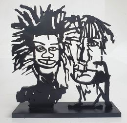 Skulpturen, Warhol & Basquiat, PyB