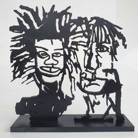 Sculpture, Warhol & Basquiat, PyB