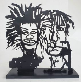 Skulpturen, Warhol & Basquiat, PyB