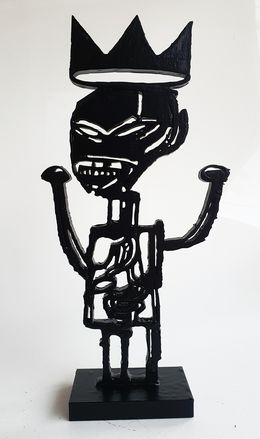 Sculpture, Royal Basquiat, PyB
