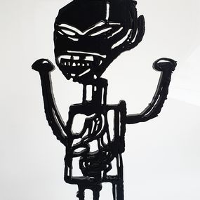 Escultura, Royal Basquiat, PyB