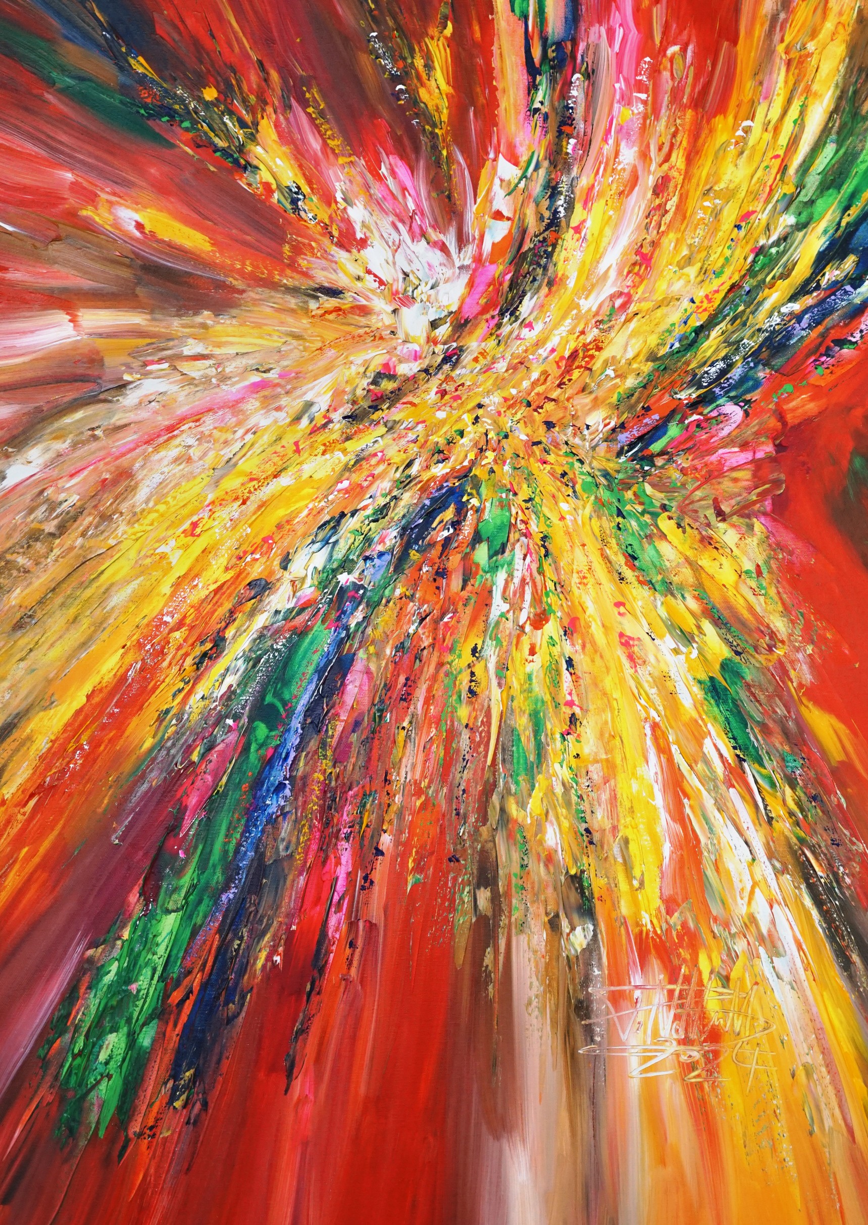 Peter Nottrott, Red Energy M 4 Peter Nottrott, Red Energy M 4