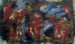 Painting, Flotsam and Jetsam, Personal Artifacts, Laughing Gulls (Storm #2), Paul Scott Malone