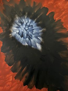 Painting, Dark Matter #10, Paul Scott Malone