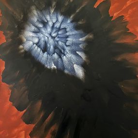 Painting, Dark Matter #10, Paul Scott Malone