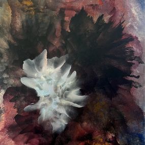 Gemälde, Dark Matter #2, Paul Scott Malone