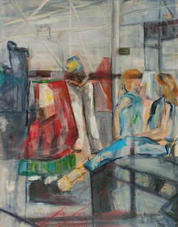 Painting, Réminiscence 1, Anne-Sophie Larcena