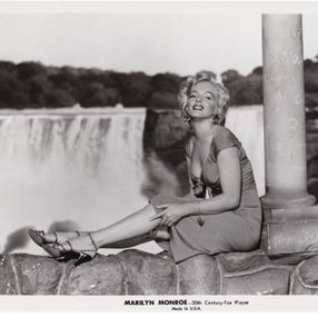 Fotografía, Marilyn Monroe in Niagara, Bruno Bernard