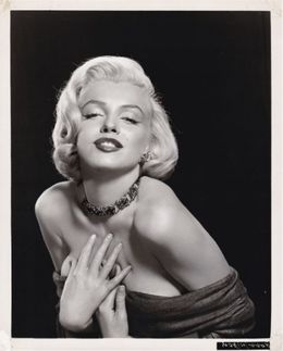 Photographie, Marilyn Monroe in Gentlemen Prefer Blondes, Frank Powolny