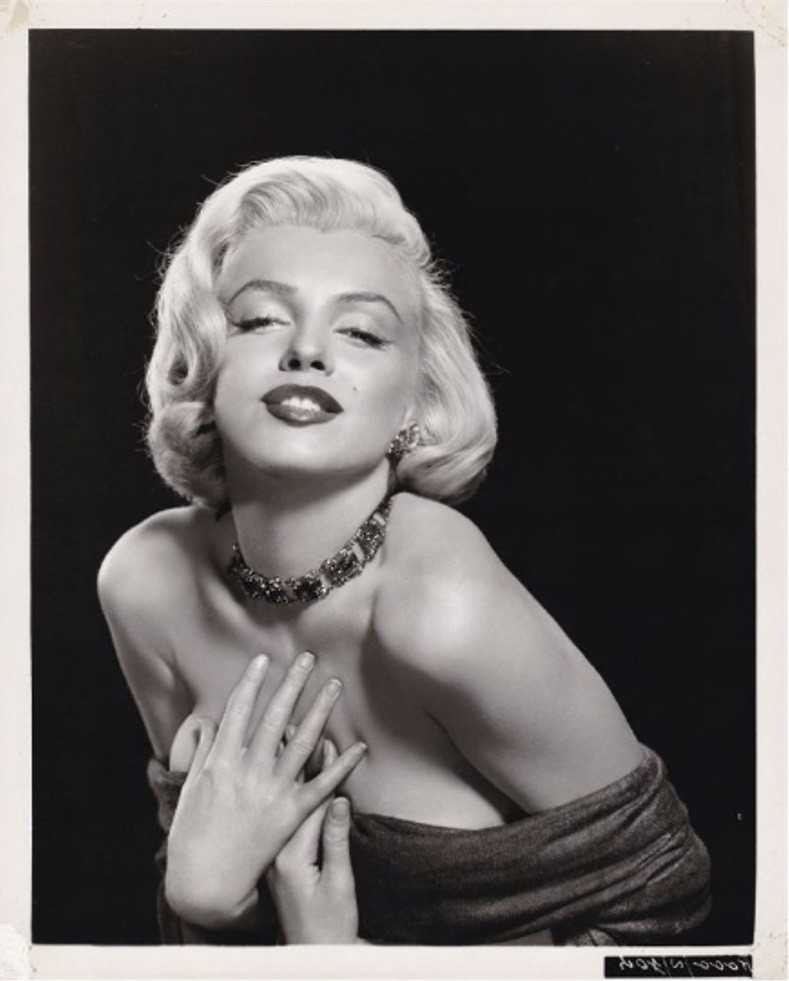 Frank Powolny, Marilyn Monroe in Gentlemen Prefer Blondes Frank Powolny, Marilyn Monroe in Gentlemen Prefer Blondes