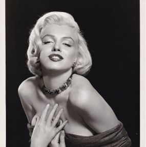 Fotografien, Marilyn Monroe in Gentlemen Prefer Blondes, Frank Powolny