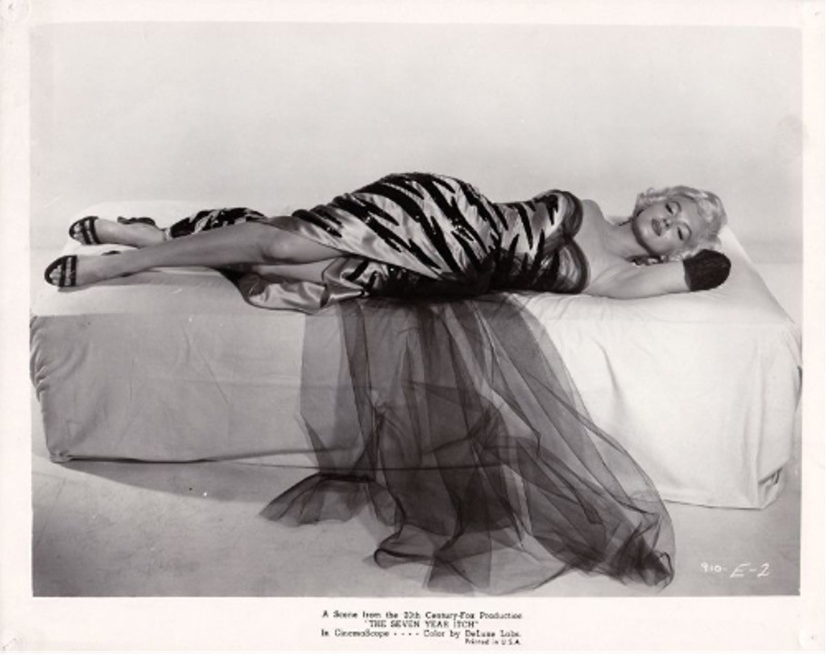 Frank Powolny, Marilyn Monroe in The Seven Year Itch Frank Powolny, Marilyn Monroe in The Seven Year Itch