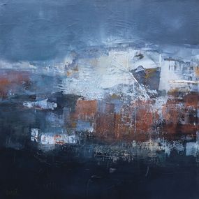 Gemälde, Golden coast, Marianne Quinzin