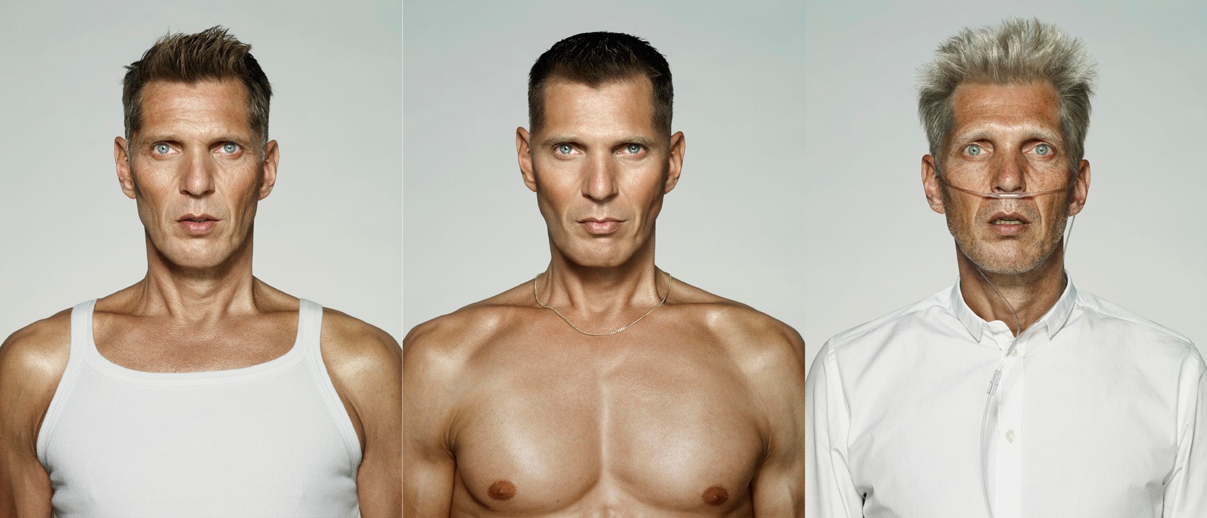 Erwin Olaf, Self Portraits 50 years I wish, I am, I will be Erwin Olaf, Self Portraits 50 years I wish, I am, I will be