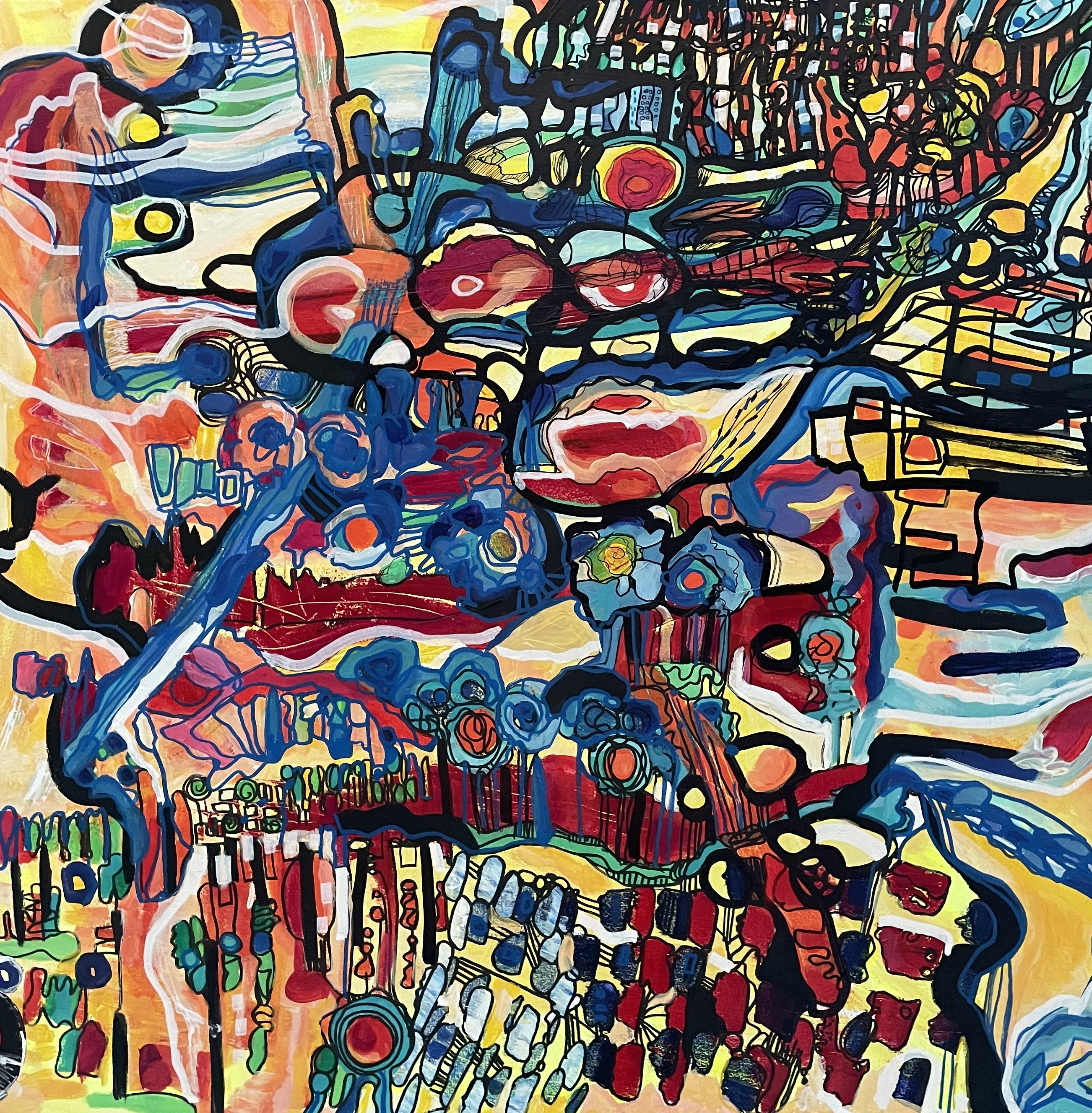 Karin Mikulášová, Abstract City Karin Mikulášová, Abstract City