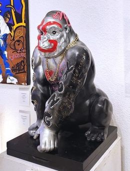 Sculpture, King kong, Max ArtLouis