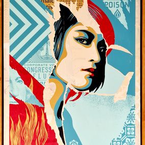 Gemälde, Only the Finest Poison HPM 3/6, Shepard Fairey (Obey)