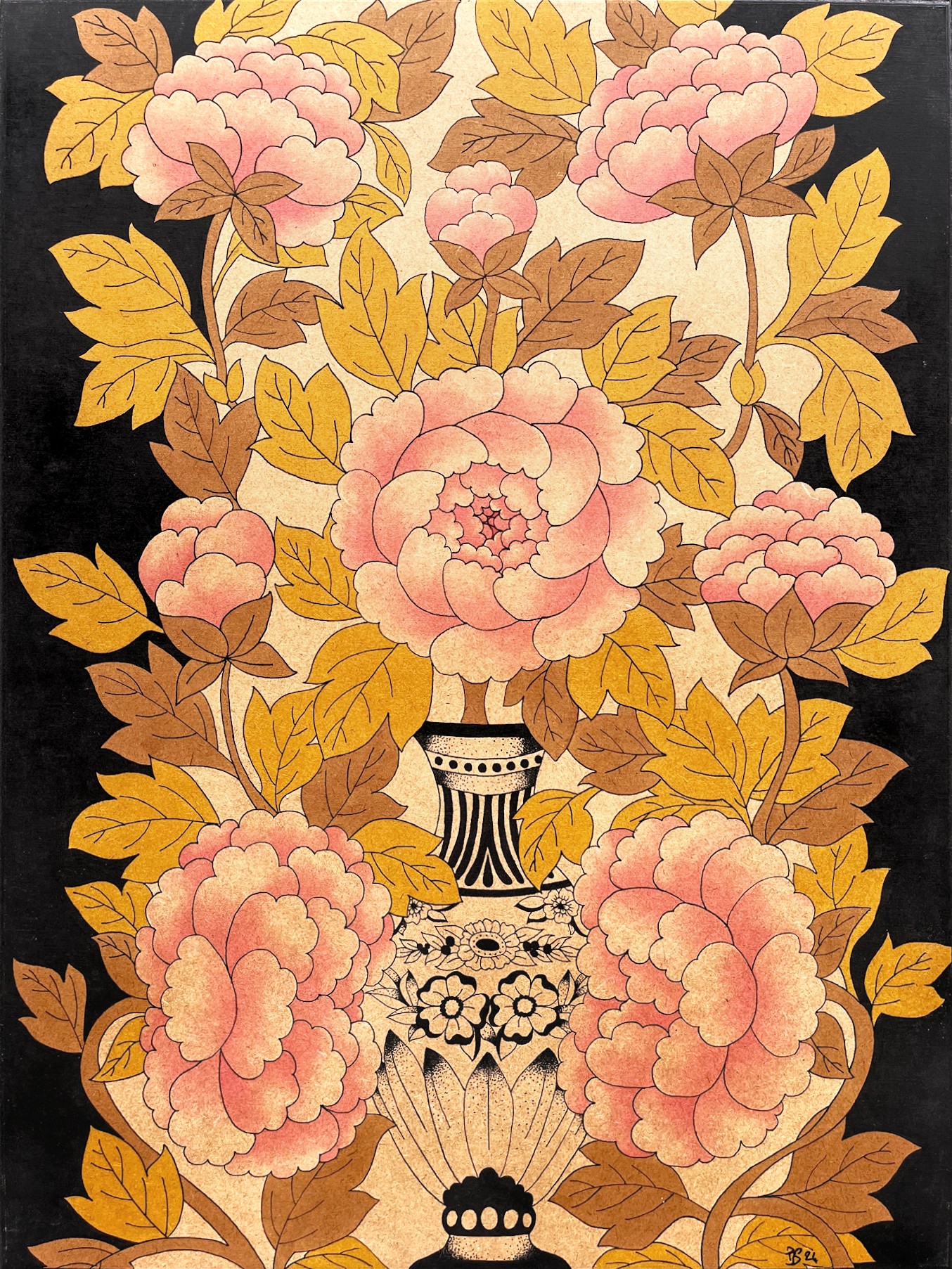 Bonnie Spoon, Pivoines Bonnie Spoon, Pivoines