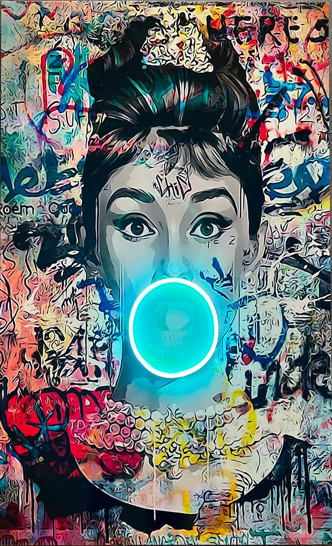 Led Mansion, Audrey Hepburn Bubblegum Led Mansion, Audrey Hepburn Bubblegum