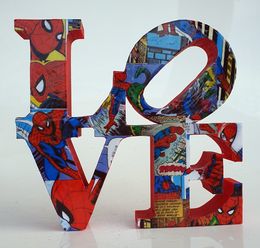 Sculpture, Love Spiderman, PyB