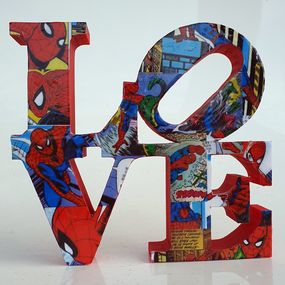 Escultura, Love Spiderman, PyB
