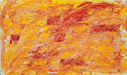 Peinture, Le feu, les 4 éléments., Damien Berrard