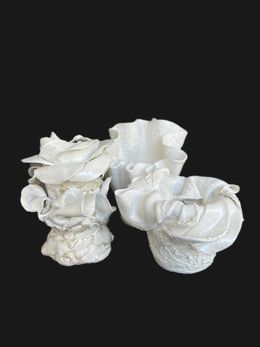 Design, Set of 3 design vases - Faith, Hope, Love, Vik Schroeder