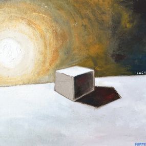 Painting, Cube 24, Lucio Forte