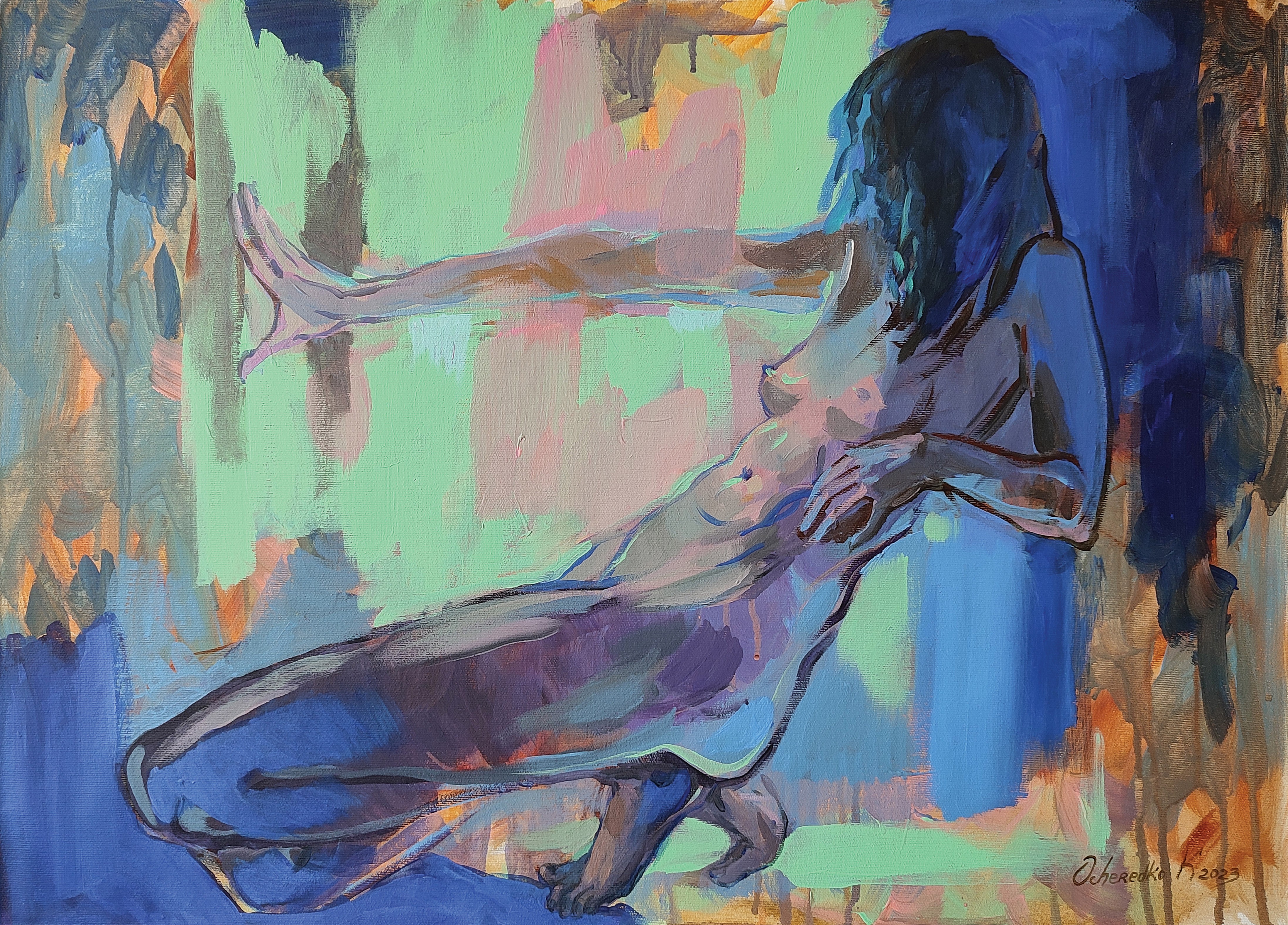 Kateryna Ocheredko, The Sea’s Temptation Kateryna Ocheredko, The Sea’s Temptation