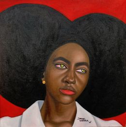 Gemälde, My Tomorrow, Agboola Oladapo