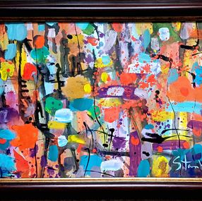 Painting, Summer jazz-VII, Stanislav Bojankov