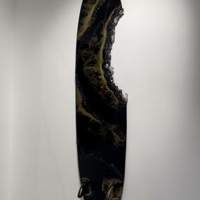 Sculpture, Golden Offshore, Maeva Drack
