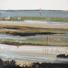 Peinture, Mer et marées, Lisa Minard