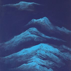 Painting, Blue Mountains, Jian-Chung Tan