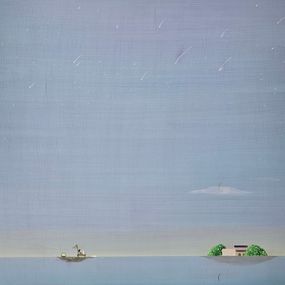 Gemälde, Let’s Go Pick Stars, Lee Yu Min