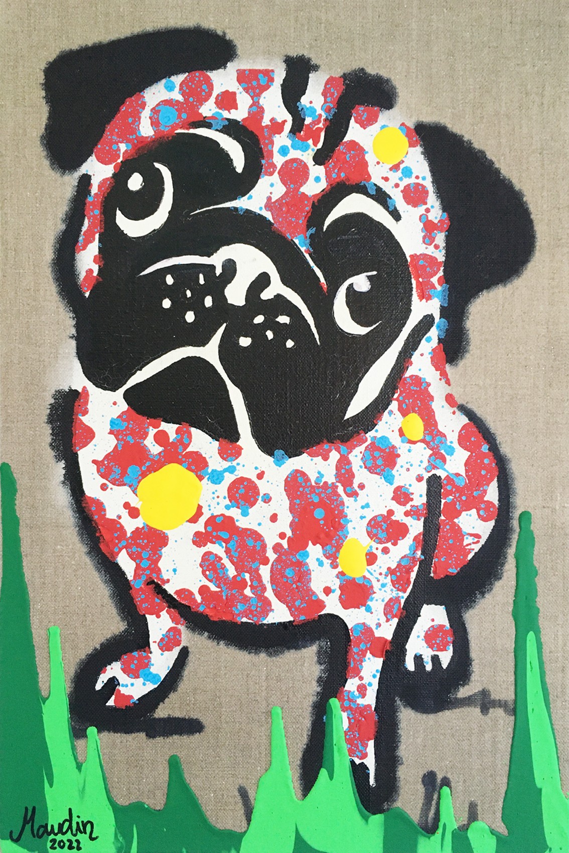 Maudin, Pug Maudin, Pug