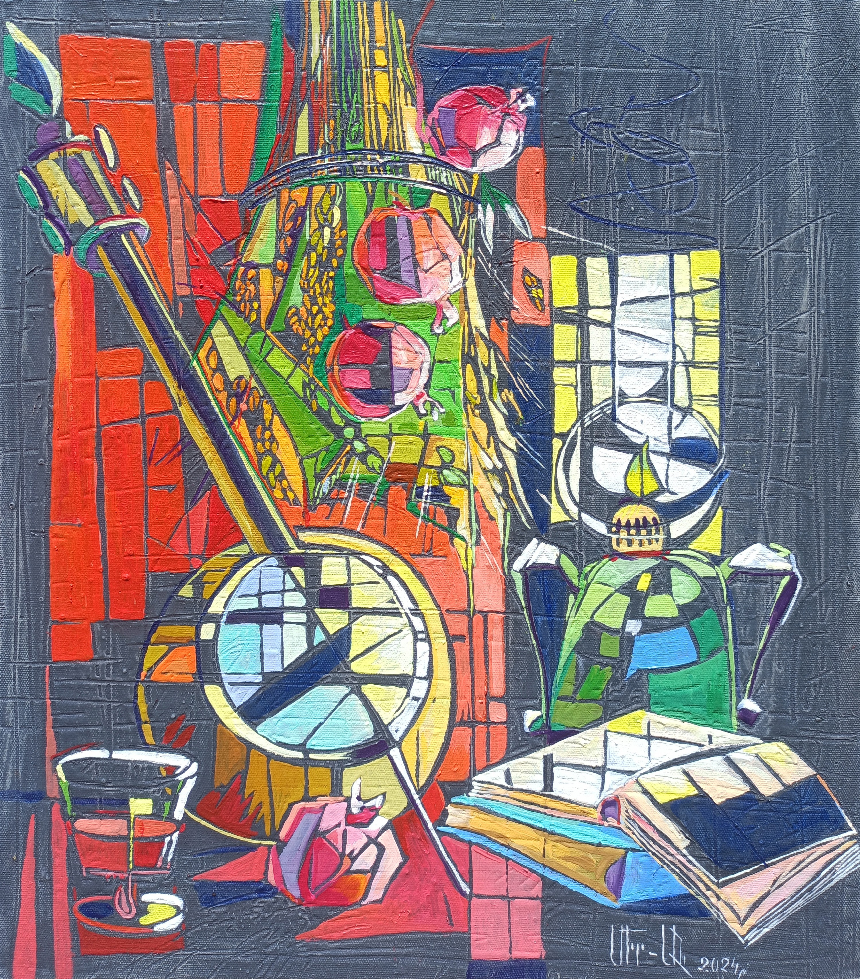 Anahit Mirijanyan, Still life with Armenian instrument Anahit Mirijanyan, Still life with Armenian instrument