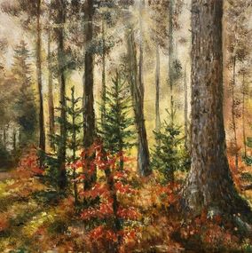 Painting, Autumn Whispers, Emily Mae