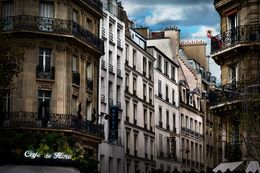 Fotografía, Red Dress In Paris (M), David Drebin