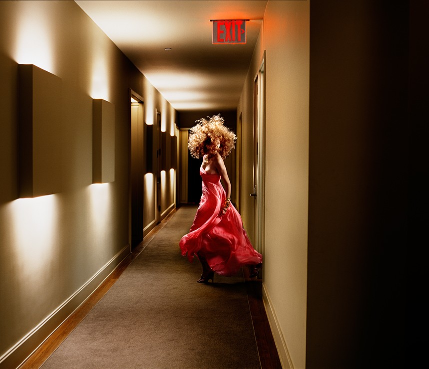David Drebin, Running Away (L) David Drebin, Running Away (L)