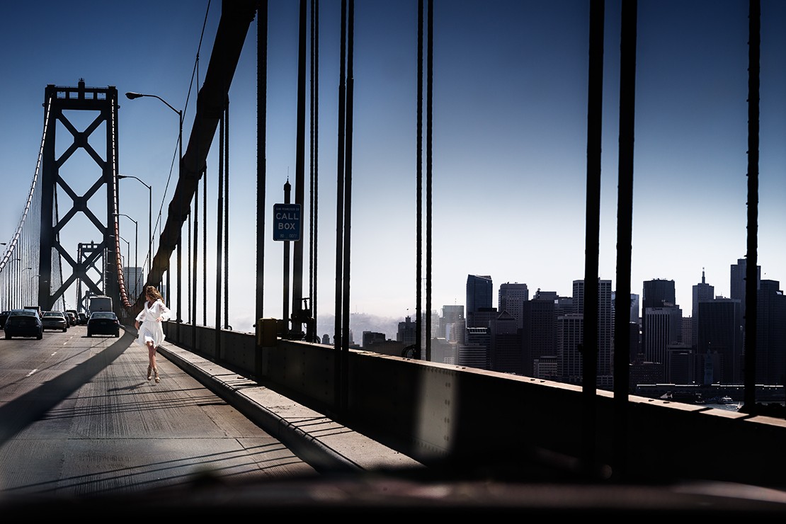 David Drebin, Running The Bridge (M) David Drebin, Running The Bridge (M)