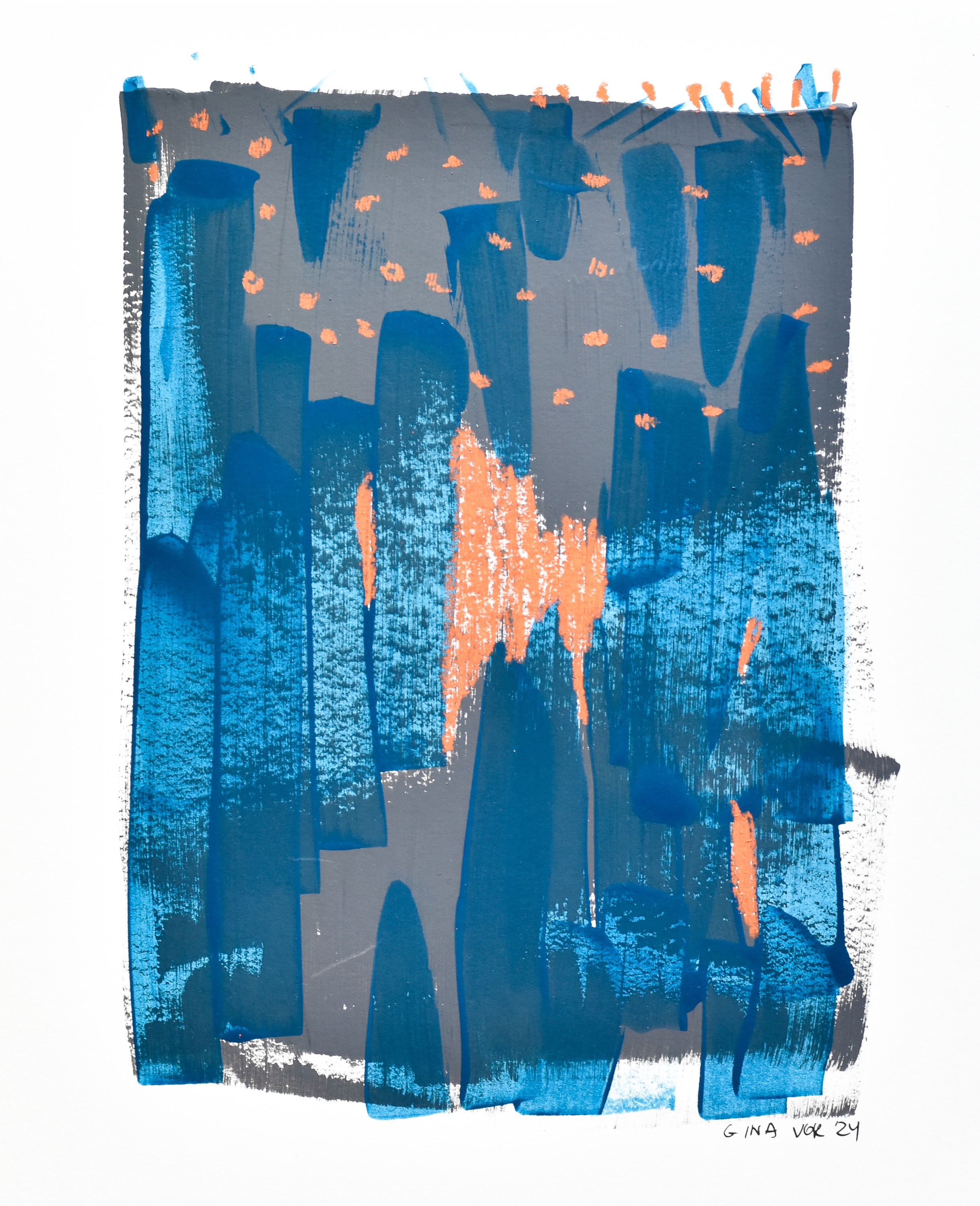 Gina Vor, Abstract No. 73 Gina Vor, Abstract No. 73