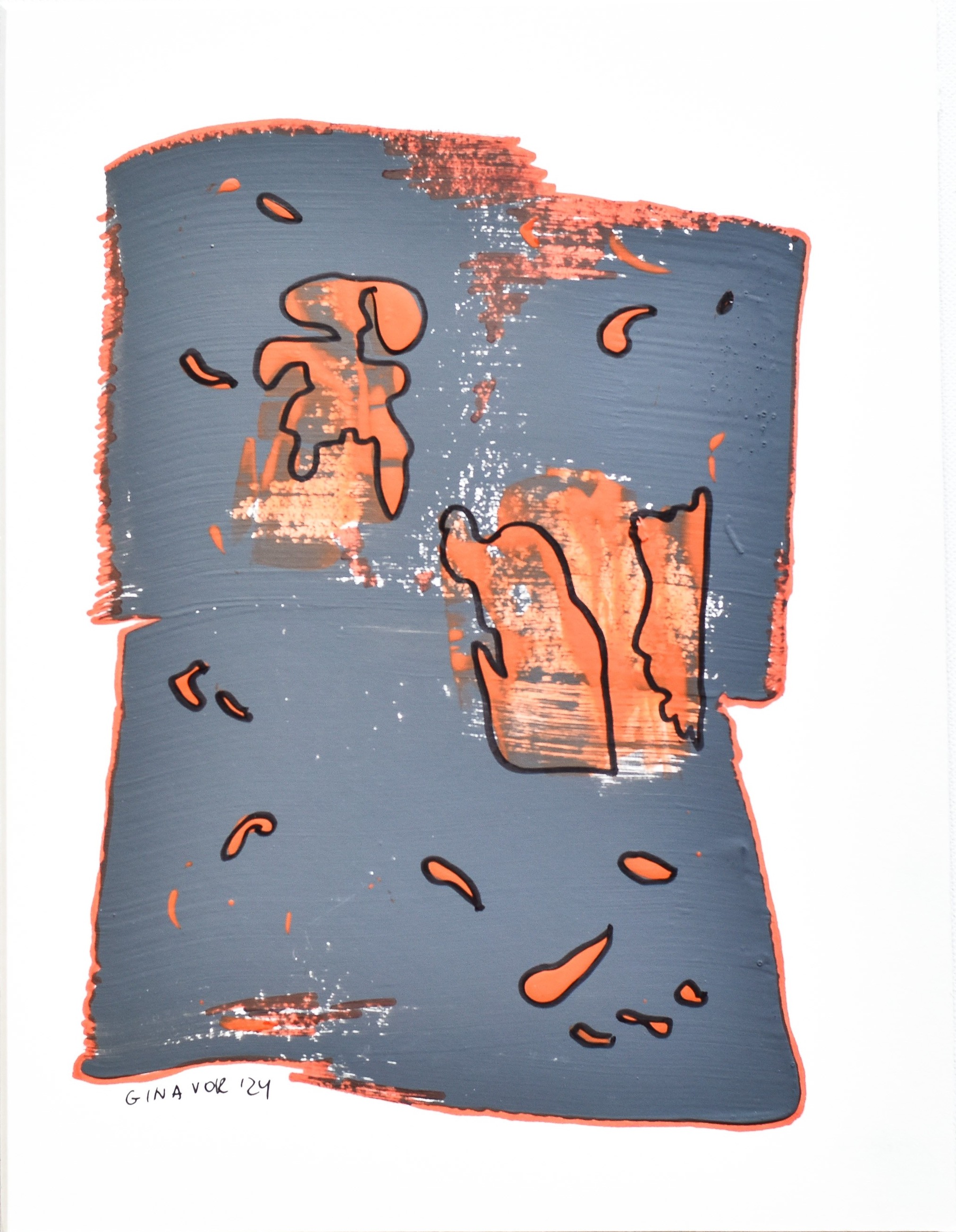 Gina Vor, Abstract No. 74 Gina Vor, Abstract No. 74