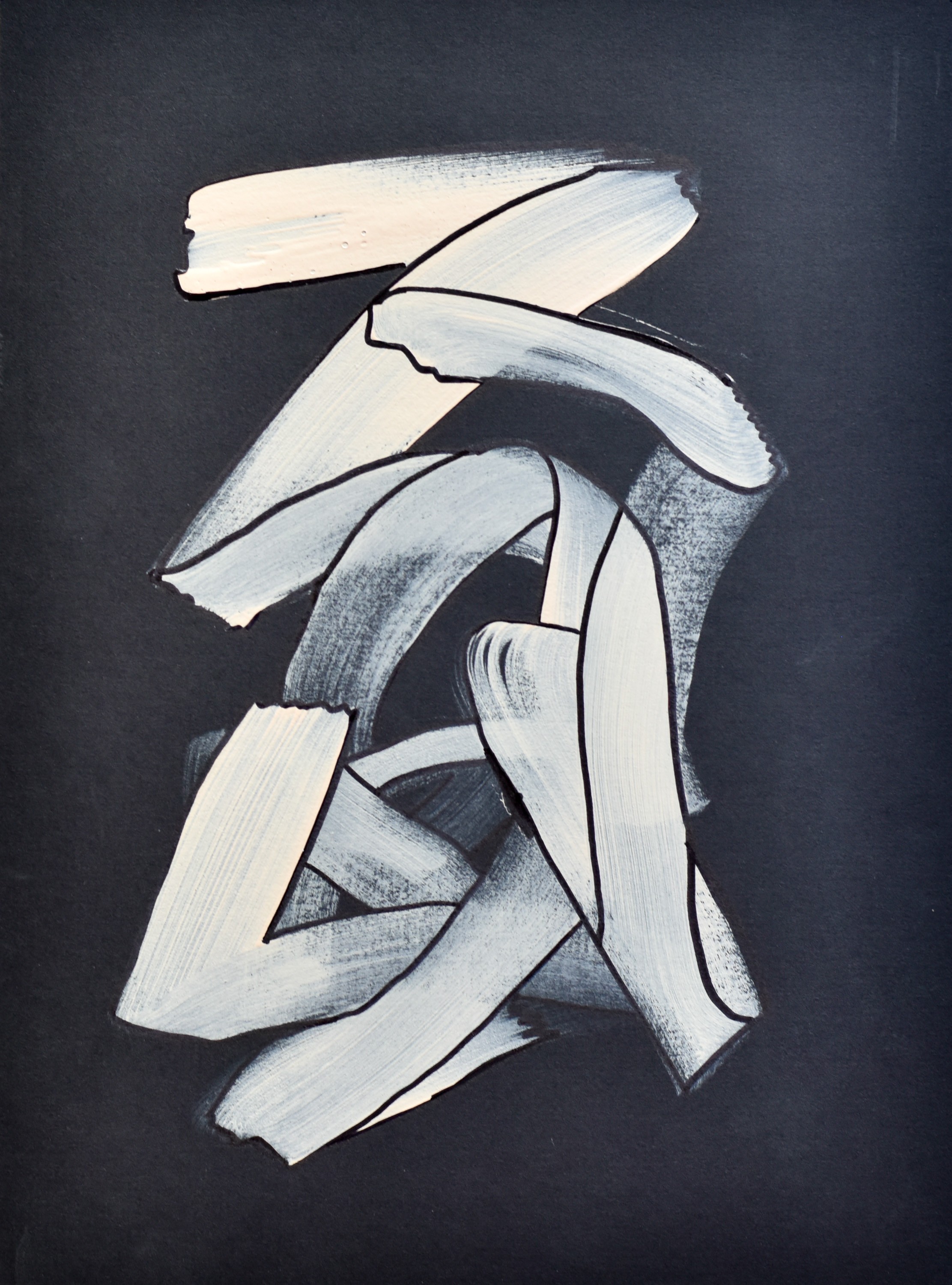 Gina Vor, Abstract No. 75 Gina Vor, Abstract No. 75