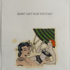 Zeichnungen, Don´t get old too fast, Gérald Panighi