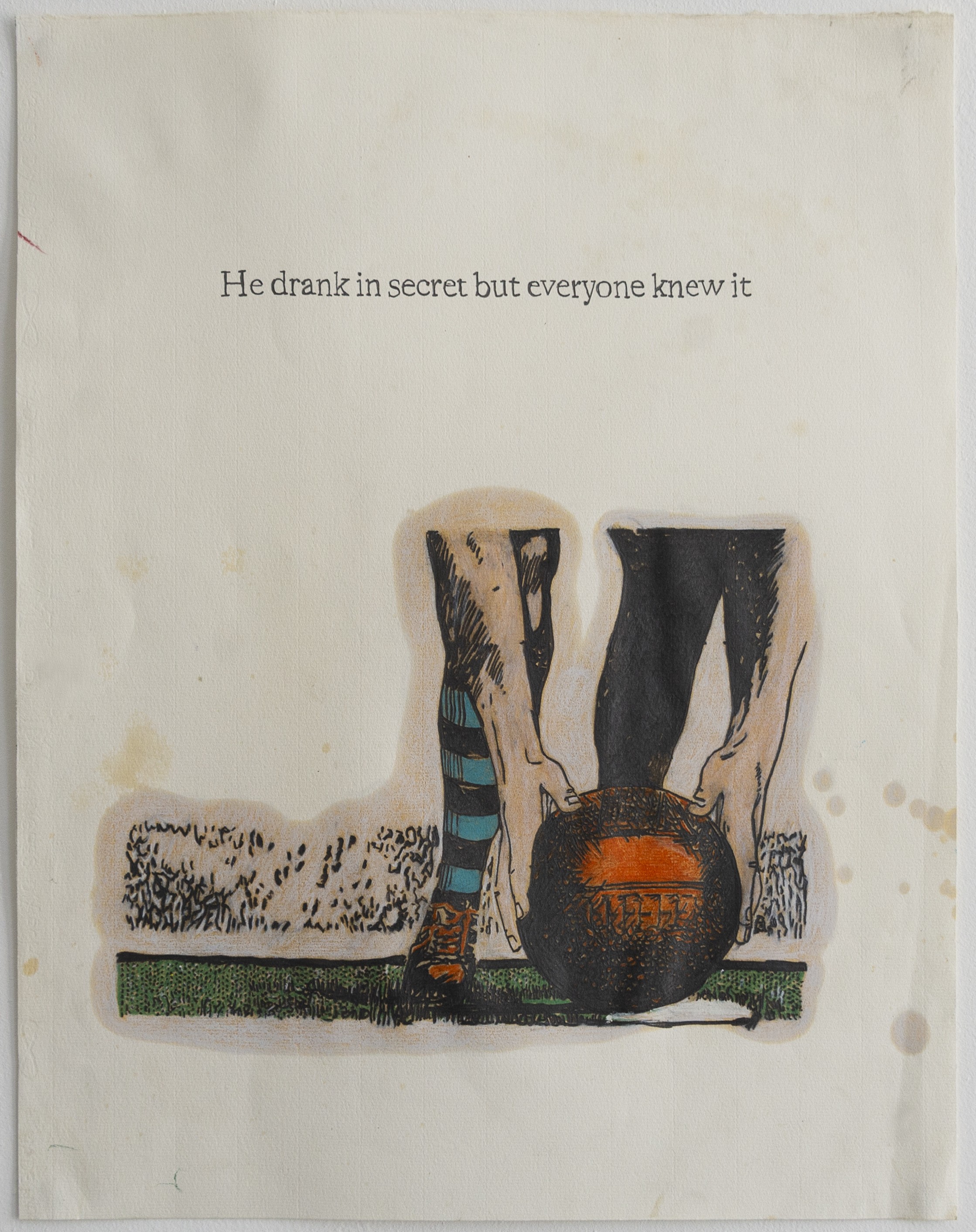 Gérald Panighi, He drank in secret but everyone knew it Gérald Panighi, He drank in secret but everyone knew it