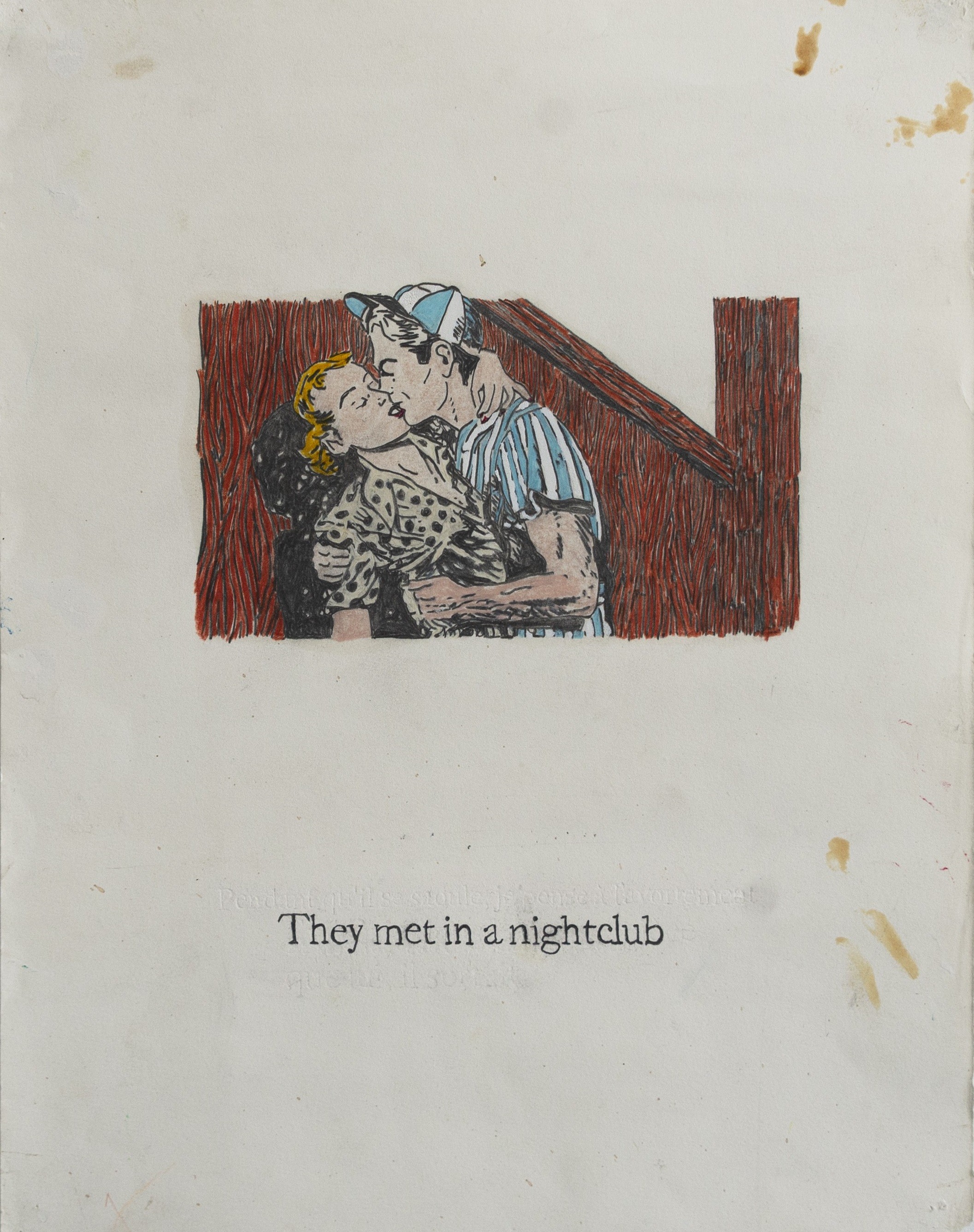Gérald Panighi, They met in a nightclub Gérald Panighi, They met in a nightclub