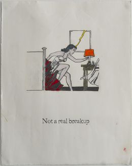 Dessin, Not a real breakup, Gérald Panighi