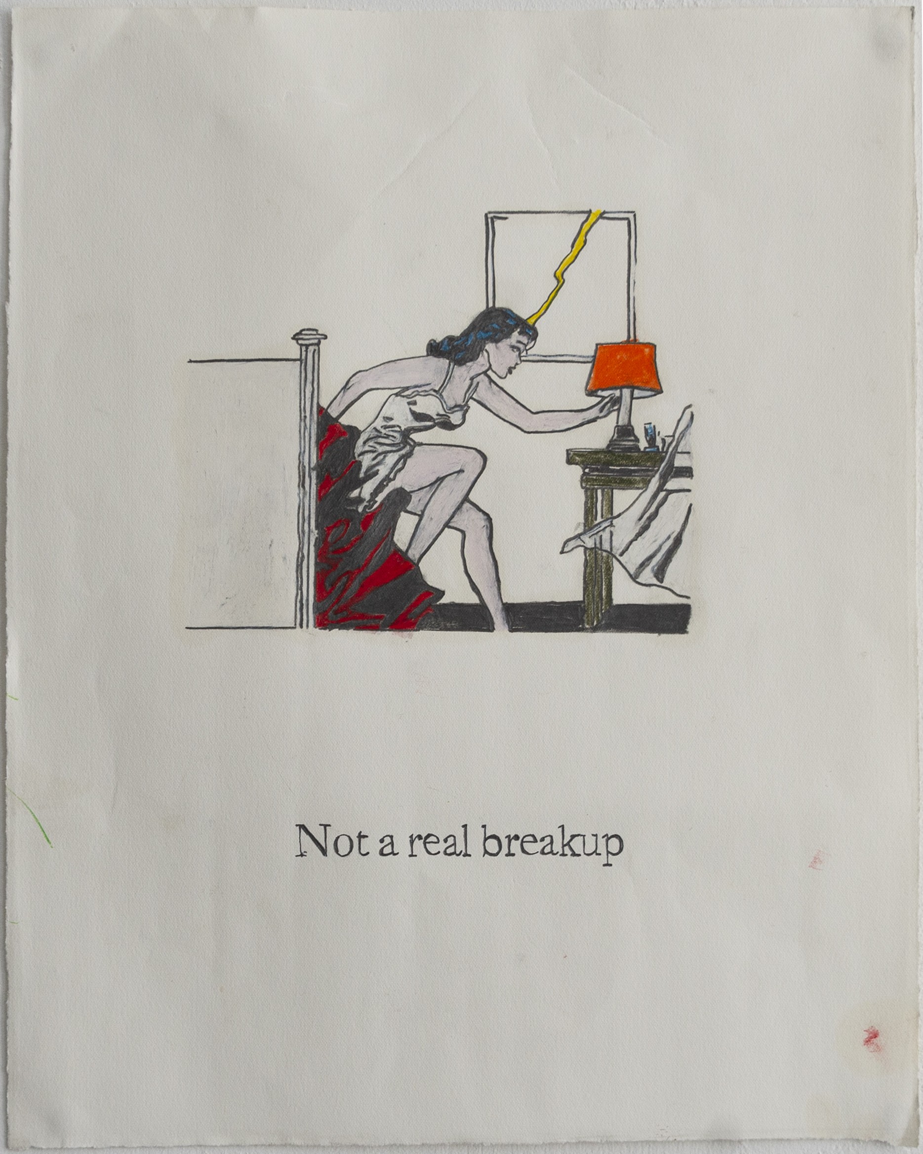 Gérald Panighi, Not a real breakup Gérald Panighi, Not a real breakup