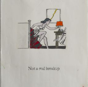 Zeichnungen, Not a real breakup, Gérald Panighi